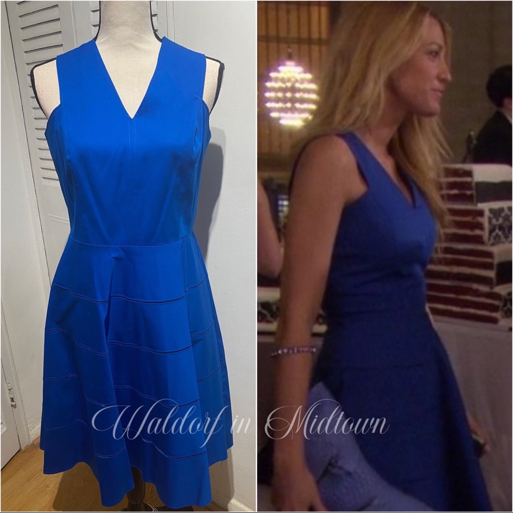 ASO Gossip Girl SERENA VAN DER WOODSEN DEREK LAM DRESS - 8